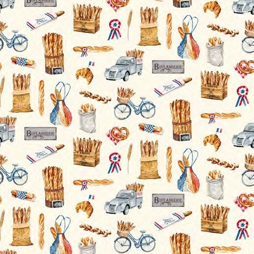 Baguette Francaise Ivoire