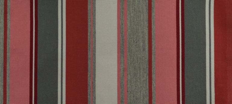 Toile transat Playa Anglet Ocre Rouge